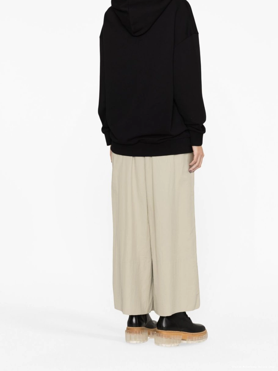 Affordable bracelet-print Stella McCartney hoodie cotton Women 0723